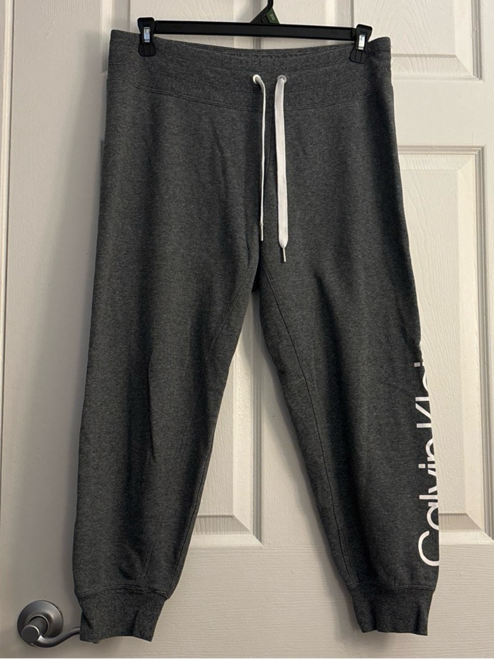 Like New Calvin Klein Performance Men's Large Gray Jogger Sweatpants